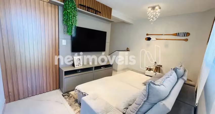 Cobertura com 2 quartos à venda na Rua Monte Sinai, Paquetá, Belo Horizonte