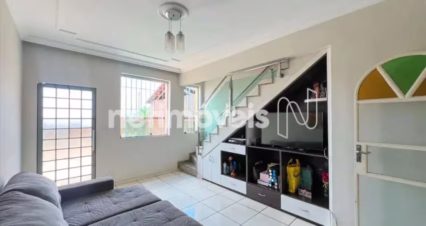 Casa com 2 quartos à venda na Rua Pedro Coelho Vergara, Paquetá, Belo Horizonte