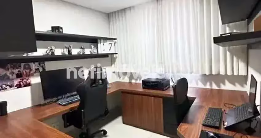 Apartamento com 3 quartos à venda na Rua Alga Vermelha, Jardim Guanabara, Belo Horizonte
