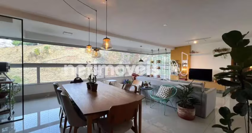 Apartamento com 4 quartos à venda na Rua Júlia Nunes Guerra, Luxemburgo, Belo Horizonte
