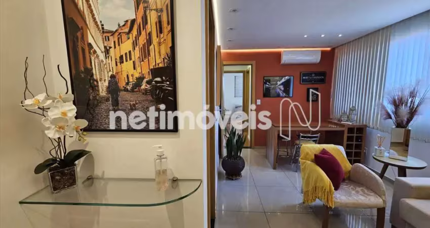 Apartamento com elevador no concórdia bh.impecável 02 quartos, suíte, vaga livre e coberta.
