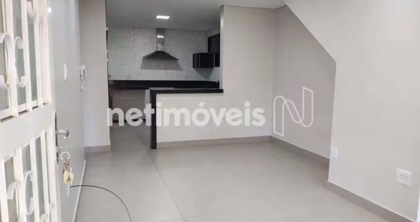 Casa geminada 3 quartos – condomínio - rio branco / santa mônica, belo horizonte/mg