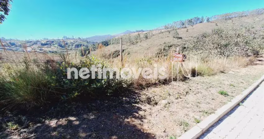 Lote de 5.239m²;, no condominio estância alpina com vista para o vale