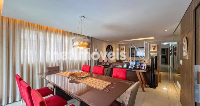 Apartamento de alto padrão no buritis: 166m²;, 4 quartos e 4 vagas de garagem
