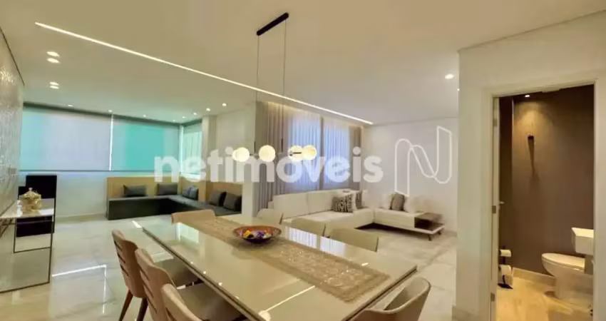 Apartamento com 4 quartos à venda na Rua Castelo Rodrigo, Castelo, Belo Horizonte