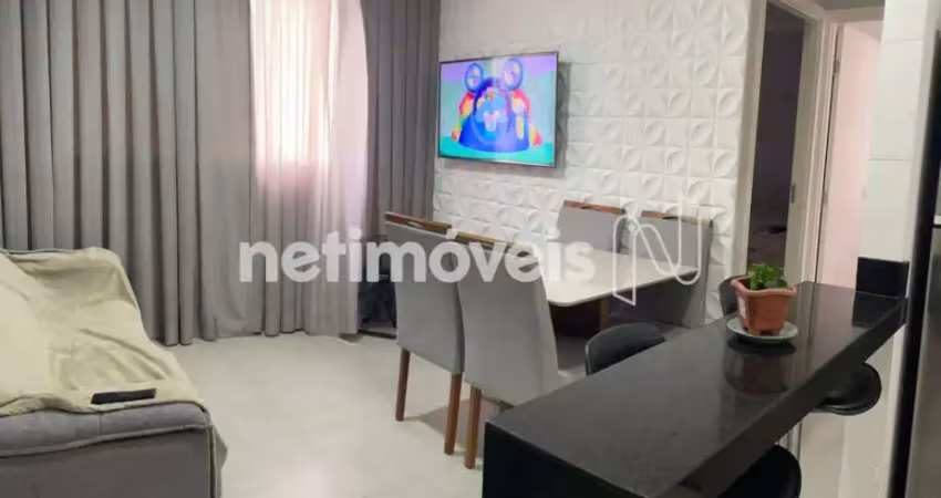 Venda apartamento 2 quartos nova pampulha vespasiano