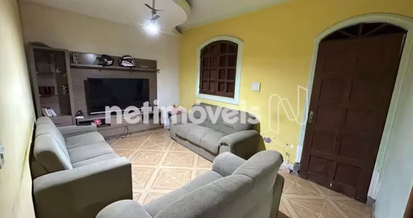 Casa com 3 quartos à venda na Rua Durval Francisco de Oliveira, Jardim Felicidade, Belo Horizonte