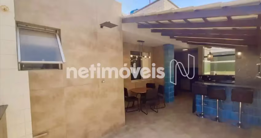 Cobertura com 3 quartos à venda na Rua Maura, Ipiranga, Belo Horizonte