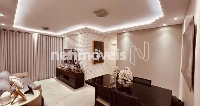 Apartamento com 3 quartos à venda na Rua Francisco Augusto Rocha, Planalto, Belo Horizonte