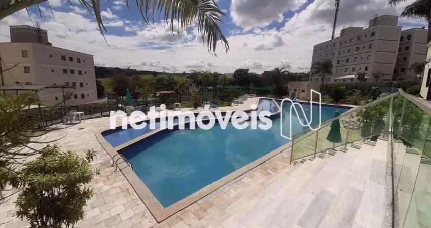 Vende apartamento 2 quartos com área privativa no camargos em belo horizonte