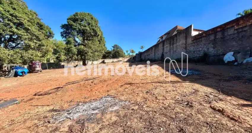 Lote plano à venda no braúnas – 1.482m²; | murado | esquina | próximo à lagoa da pampulha
