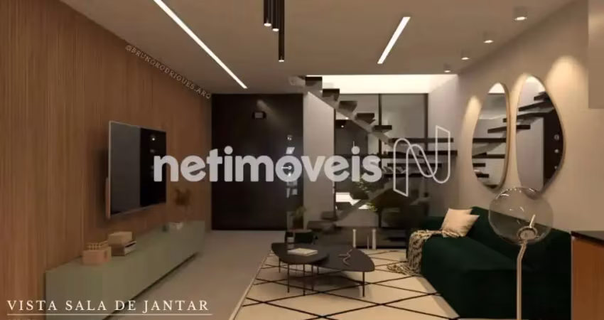Casa com 3 quartos à venda na Rua Leopoldo Campos Nunes, Manacás, Belo Horizonte