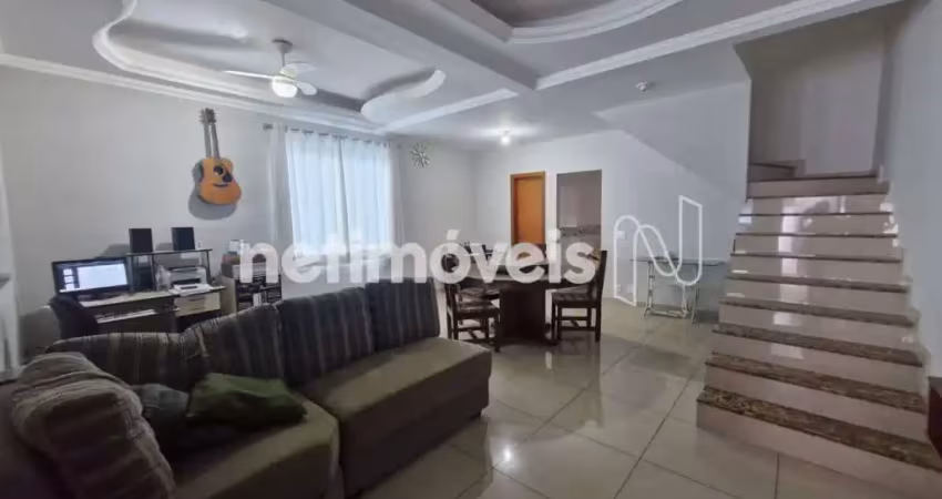 Casa com 3 quartos à venda na Rua Um Mil Quatrocentos e Quarenta e Seis, Rio Branco, Belo Horizonte
