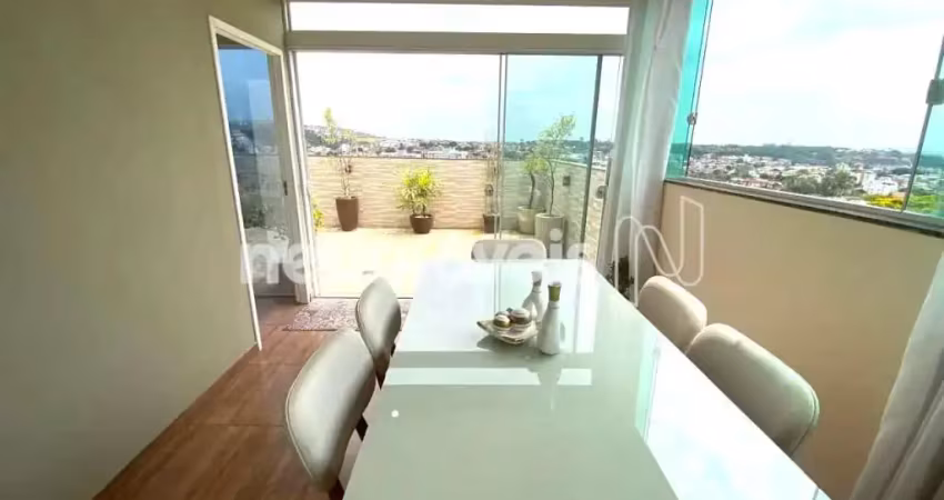 Linda cobertura à venda com 4 quartos no serrano – belo horizonte | região pampulha