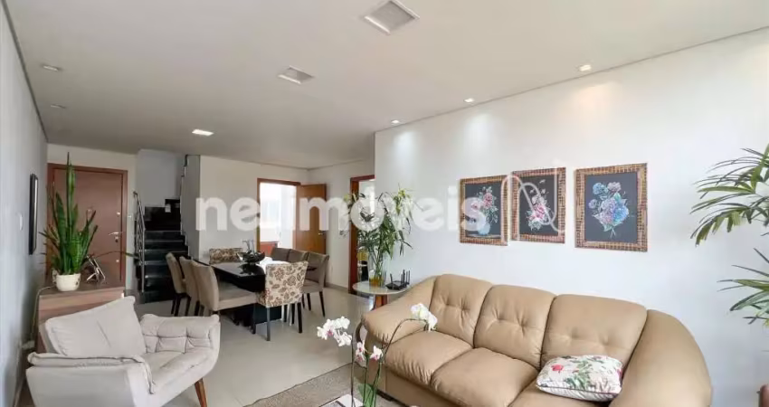 Cobertura com 3 quartos à venda na Rua Castelo de Arraiolos, Castelo, Belo Horizonte