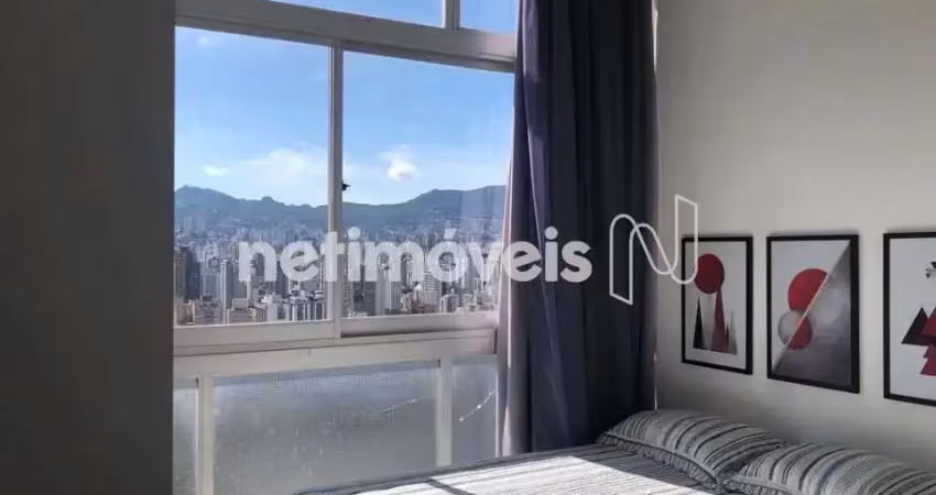 Apartamento mobiliado no ed. jk – pronto para investir ou morar no coração de bh