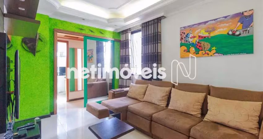 Apartamento com 2 quartos para alugar na Rua Álvaro Mata, Ermelinda, Belo Horizonte