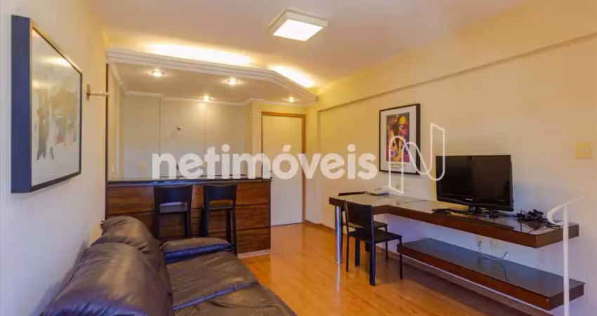 Flat com 1 quarto para alugar na Rua Professor Moraes, Savassi, Belo Horizonte