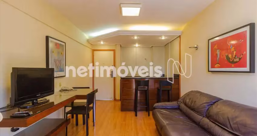 Flat com 1 quarto para alugar na Rua Professor Moraes, Savassi, Belo Horizonte