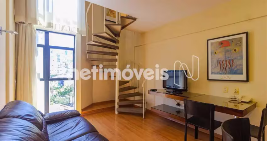 Flat com 1 quarto para alugar na Rua Professor Moraes, Savassi, Belo Horizonte