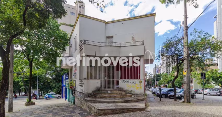 Casa comercial com 3 salas para alugar na Avenida Afonso Pena, Funcionários, Belo Horizonte