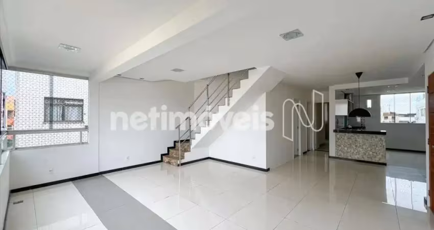 Cobertura com 3 quartos para alugar na Rua Rita de Pinho Tavares, Castelo, Belo Horizonte