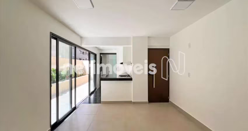 Apartamento com 2 quartos para alugar na Rua Bernardo Guimarães, Funcionários, Belo Horizonte