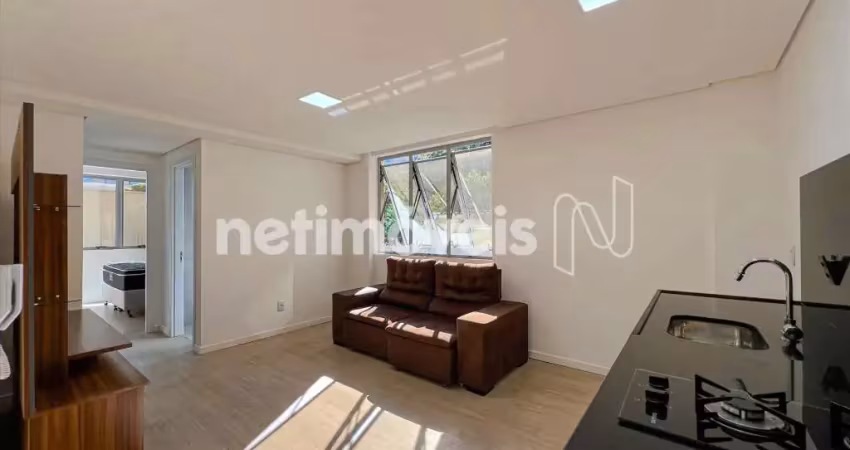 Apartamento com 1 quarto para alugar na Rua Desembargador Amílcar de Castro, Estoril, Belo Horizonte