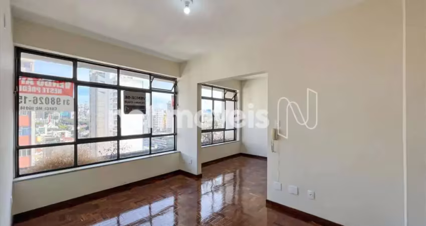 Apartamento com 3 quartos para alugar na Avenida Augusto de Lima, Barro Preto, Belo Horizonte