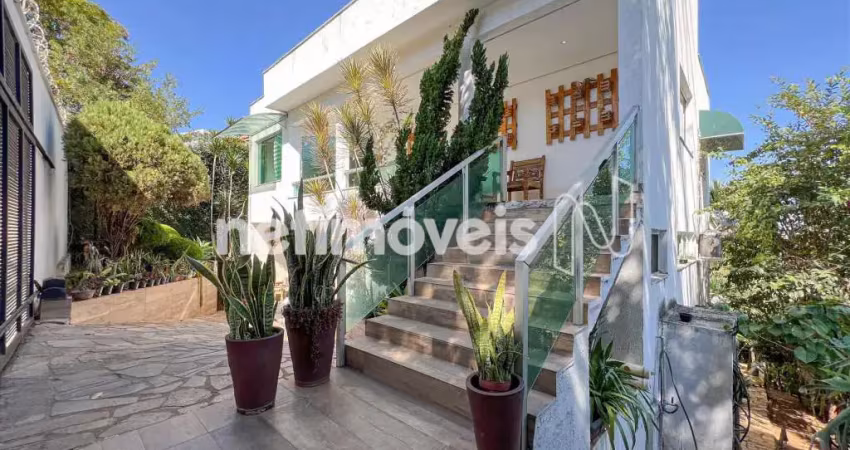 Casa com 5 quartos para alugar na Rua Juiz Achilles Velloso, Estoril, Belo Horizonte
