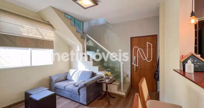 Cobertura com 4 quartos para alugar na Rua Boreal, Jardim Montanhês, Belo Horizonte