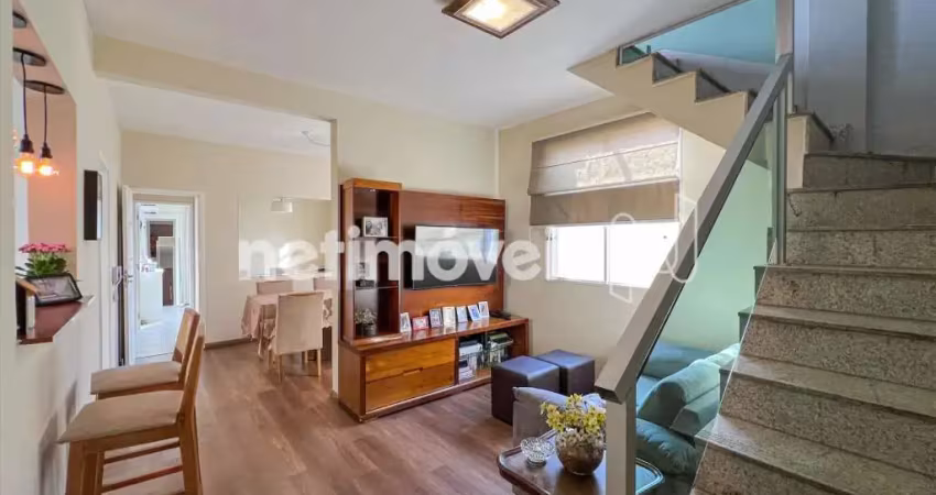 Cobertura com 4 quartos para alugar na Rua Boreal, Jardim Montanhês, Belo Horizonte