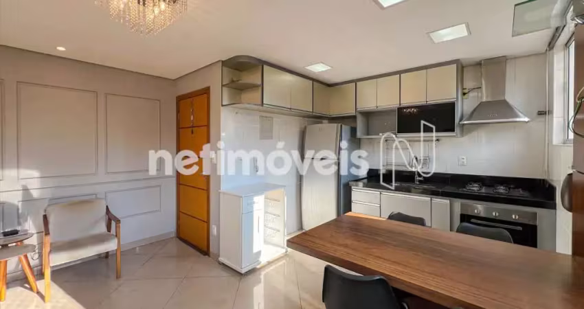 Apartamento com 4 quartos para alugar na Rua São Luiz Gonzaga, Ipiranga, Belo Horizonte