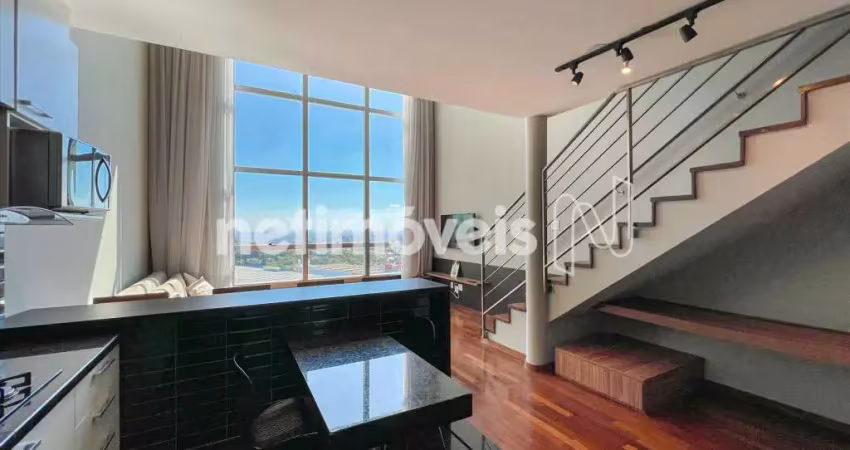 Apartamento com 1 quarto para alugar na Rodovia Stael Mary Bicalho Motta Magalhães, Belvedere, Belo Horizonte