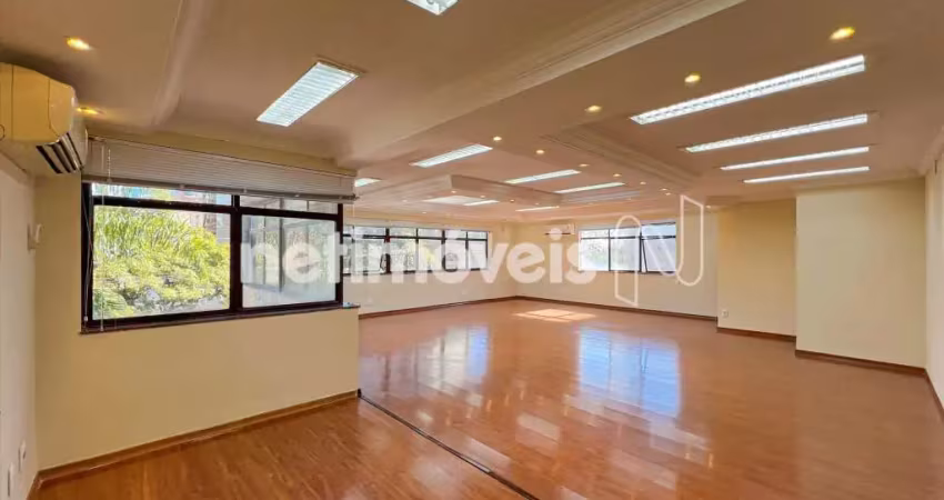 Sala comercial com 2 salas para alugar na Avenida Contorno, Funcionários, Belo Horizonte