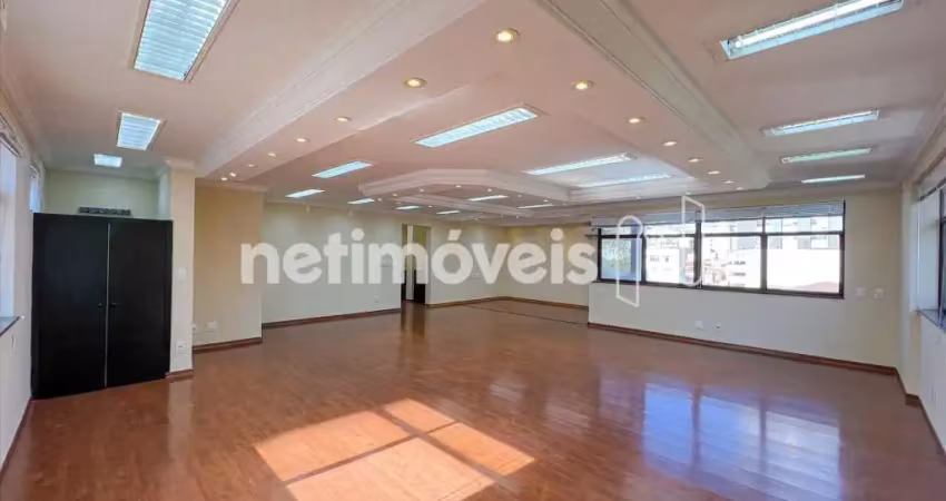 Sala comercial com 2 salas para alugar na Avenida Contorno, Funcionários, Belo Horizonte