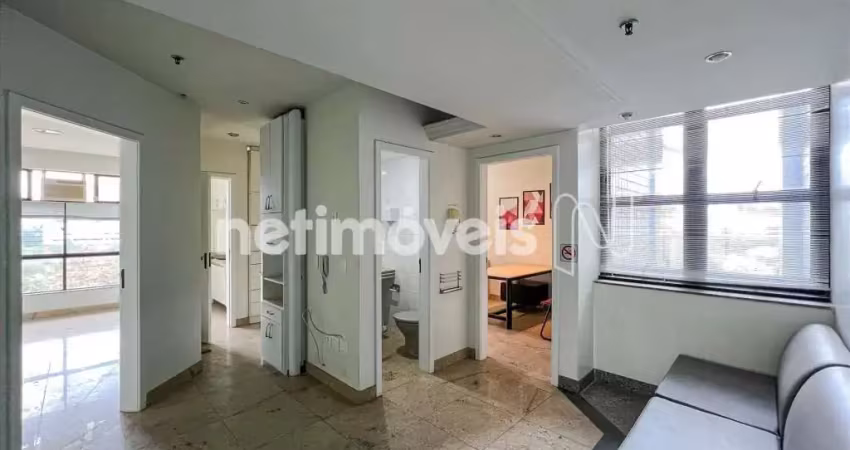 Sala comercial para alugar na Rua Domingos Vieira, Santa Efigênia, Belo Horizonte