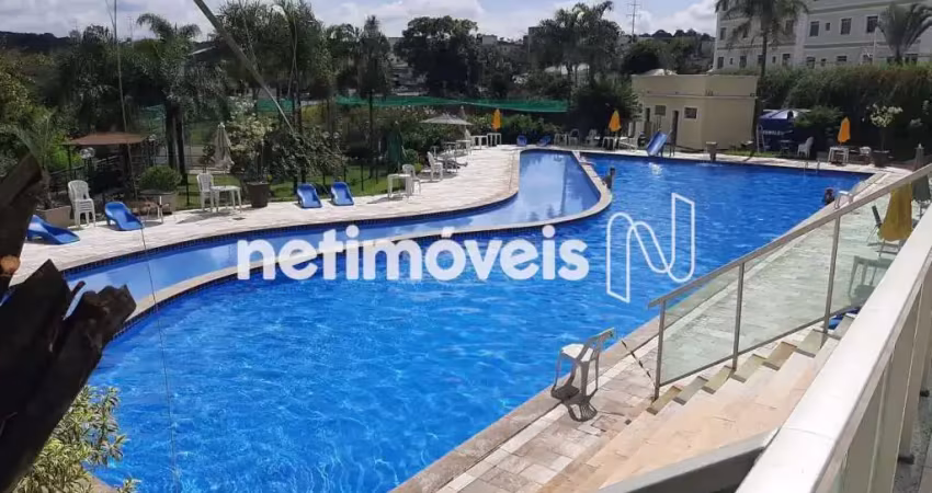 Apartamento com 2 quartos para alugar na Rua Gentil Portugal do Brasil, Camargos, Belo Horizonte