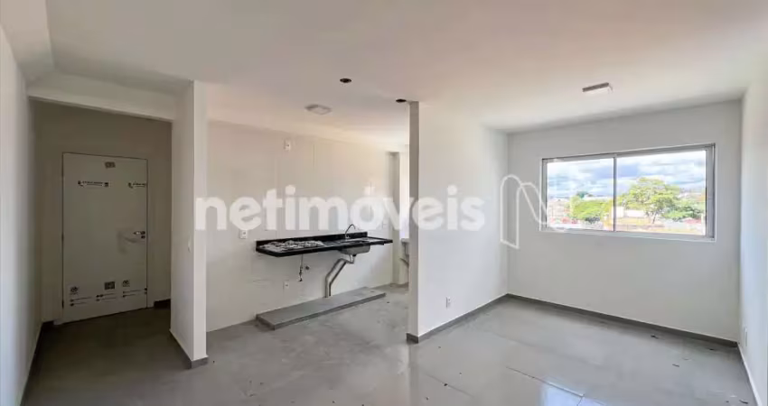 Apartamento com 2 quartos para alugar na Rua Carlos Sá, Jardim Atlântico, Belo Horizonte