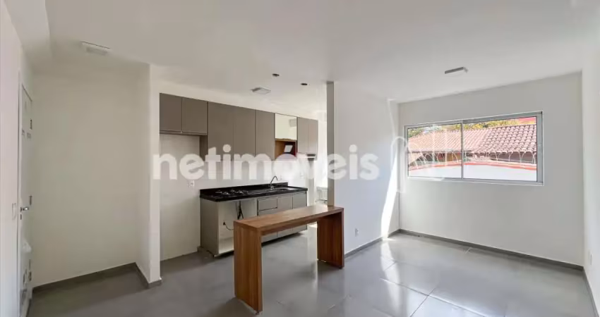 Apartamento com 2 quartos para alugar na Rua Carlos Sá, Jardim Atlântico, Belo Horizonte