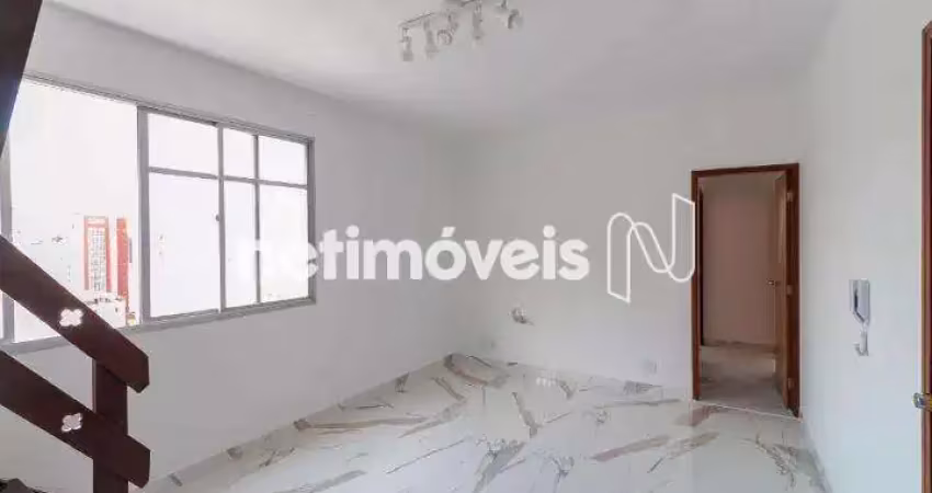 Cobertura com 2 quartos para alugar na Rua Nunes Vieira, Santo Antônio, Belo Horizonte