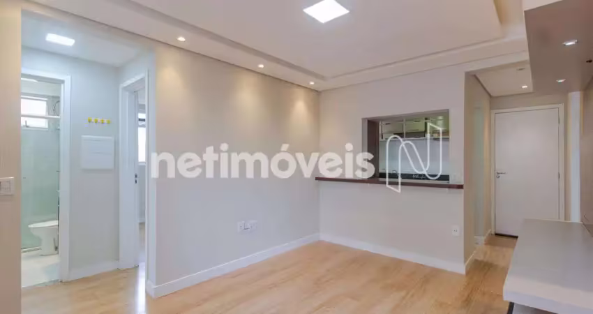 Apartamento com 2 quartos para alugar na Avenida das Castanholas, Conjunto Califórnia, Belo Horizonte