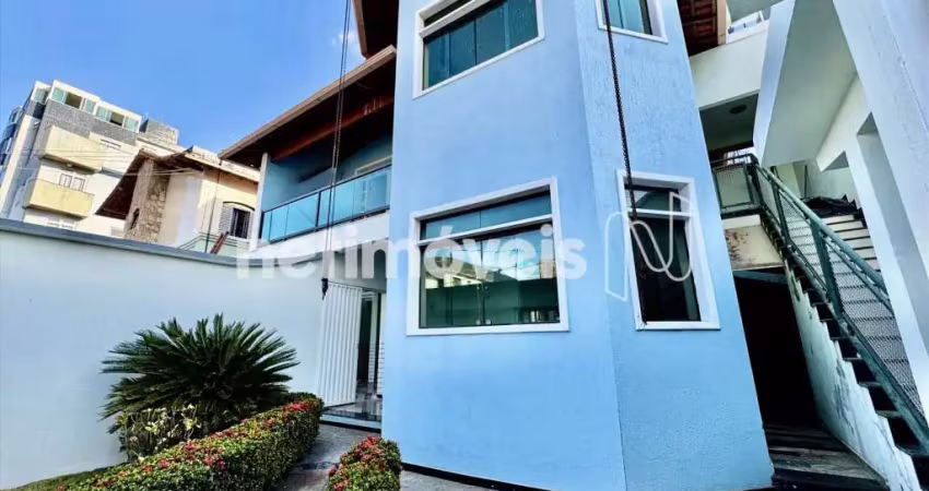 Casa comercial com 4 salas para alugar na Rua José Mendes de Carvalho, Castelo, Belo Horizonte