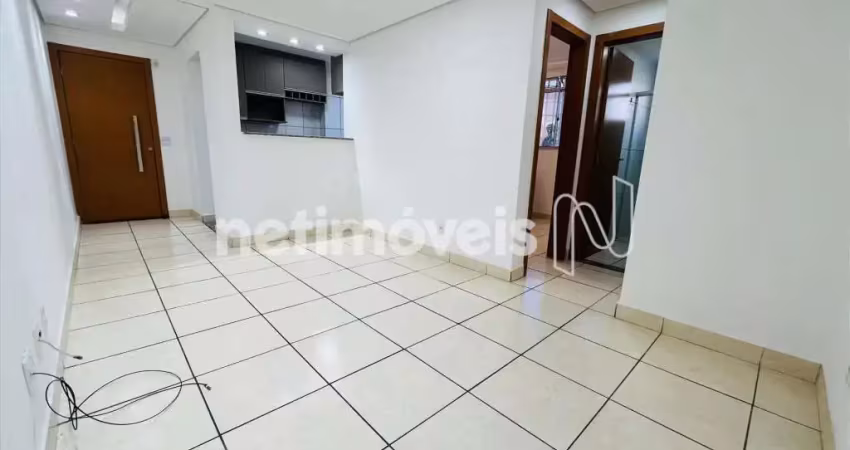 Apartamento com 2 quartos para alugar na Avenida Miguel Perrela, Castelo, Belo Horizonte