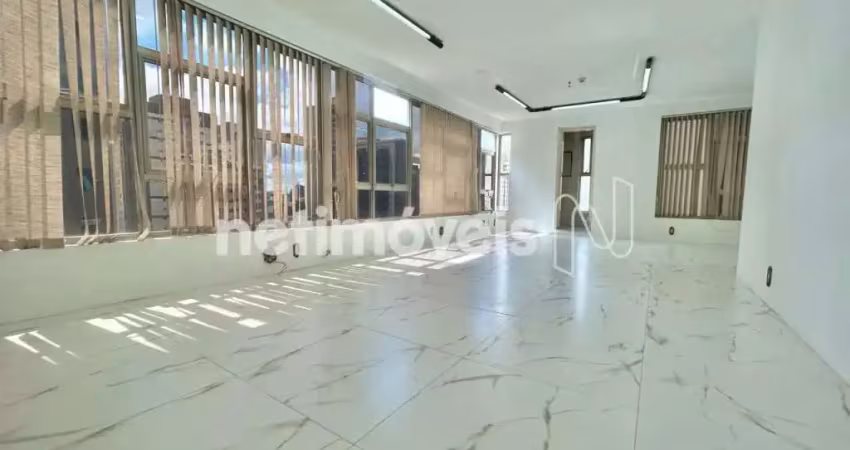 Sala comercial com 1 sala para alugar na Rua Rio Grande do Norte, Funcionários, Belo Horizonte