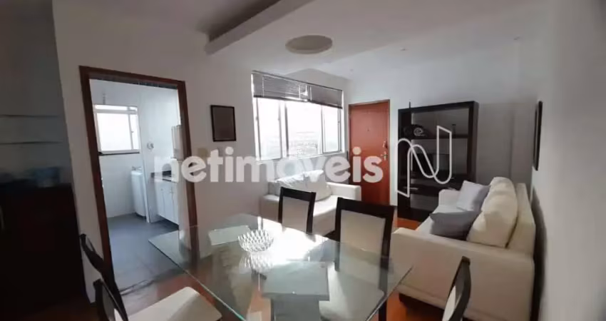 Apartamento com 2 quartos para alugar na Rua Pedro Natalício de Morais, Buritis, Belo Horizonte