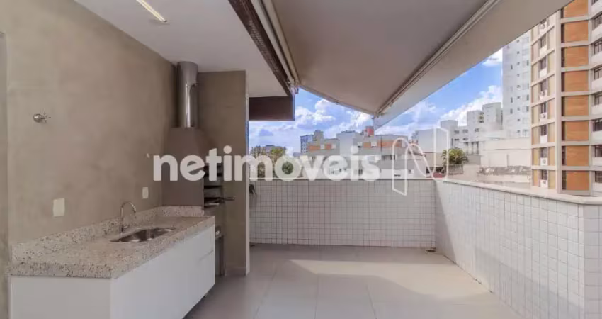 Cobertura com 2 quartos para alugar na Praça Barakat Issa Barakat, Cidade Nova, Belo Horizonte