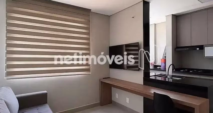 Apartamento 1 quarto mobiliado, todo reformado em lourdes.