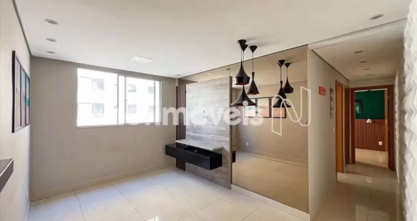 Apartamento com 2 quartos para alugar na Avenida Miguel Perrela, Castelo, Belo Horizonte
