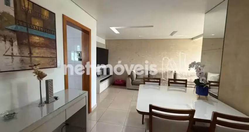 Apartamento com 3 quartos para alugar na Rua Doutor Rubens Guimarães, Castelo, Belo Horizonte